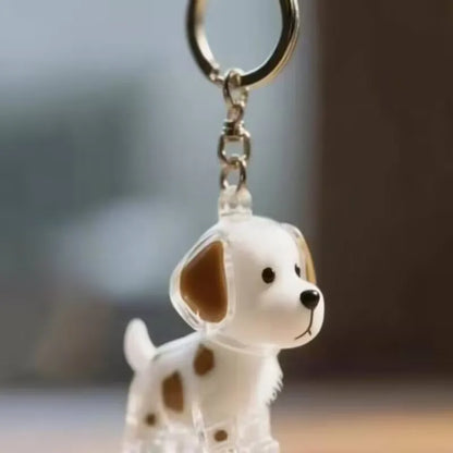 Turn your pet’s fur into a meaningful keepsake you can carry with you every day. This clear memorial capsule lets you safely store a small amount of your dog or cat’s hair — a beautiful reminder of love, memories, and companionship.